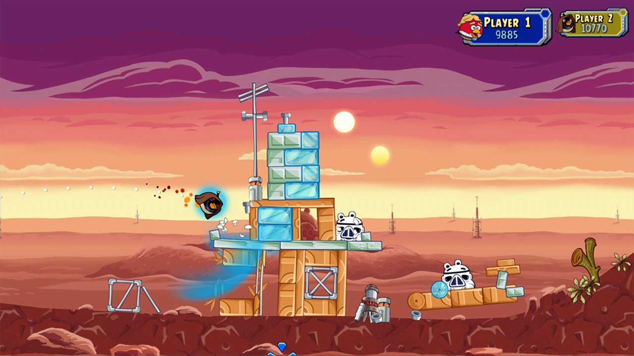 Angry Bir DS - : Star Wars Angry Bir DS - : Star Wars